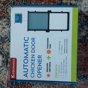 Chicken door